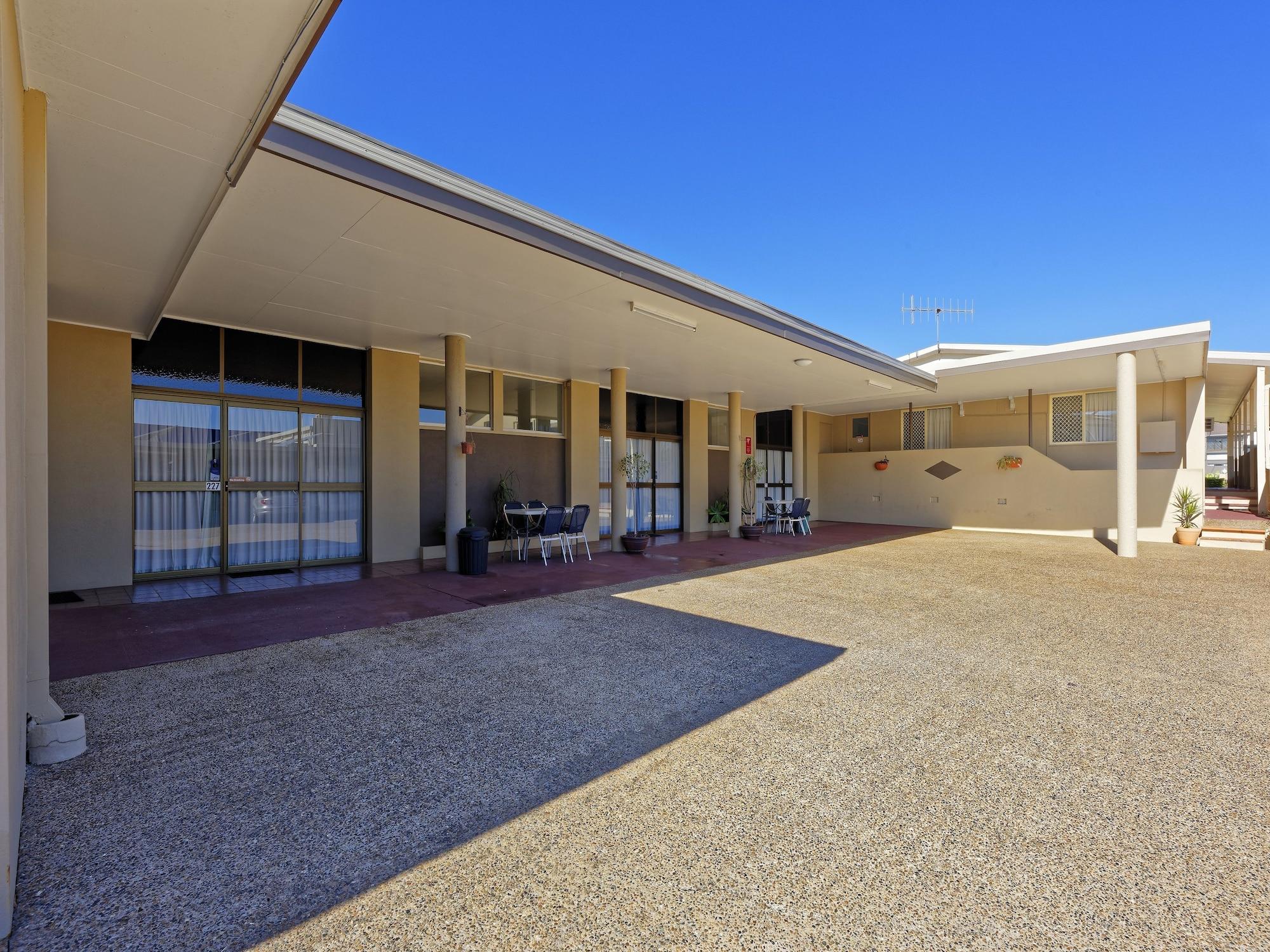 Econo Lodge Park Lane Bundaberg Exteriör bild