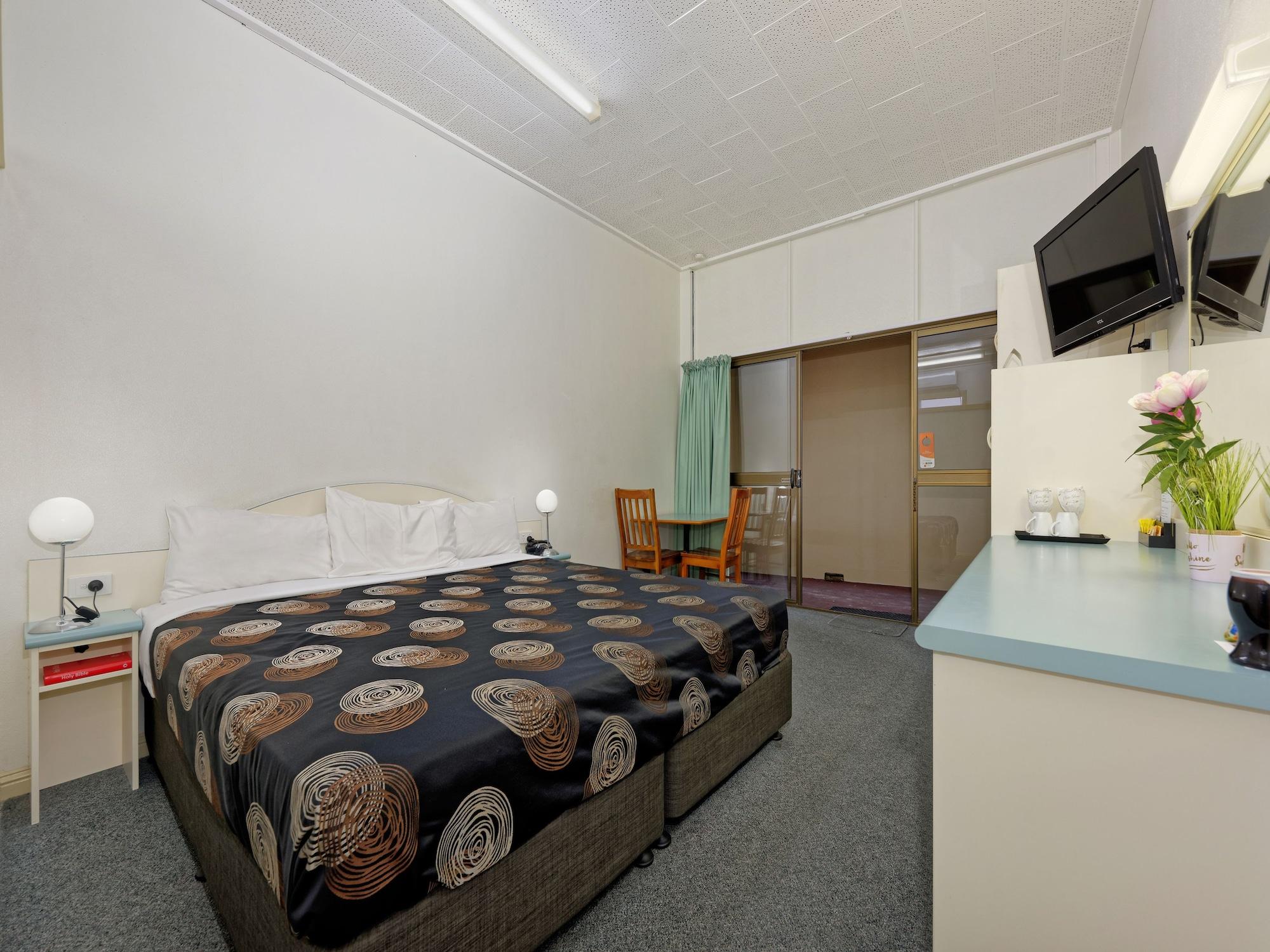 Econo Lodge Park Lane Bundaberg Exteriör bild