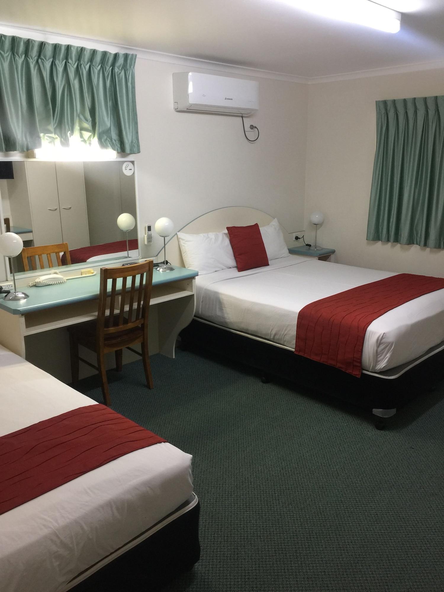 Econo Lodge Park Lane Bundaberg Exteriör bild