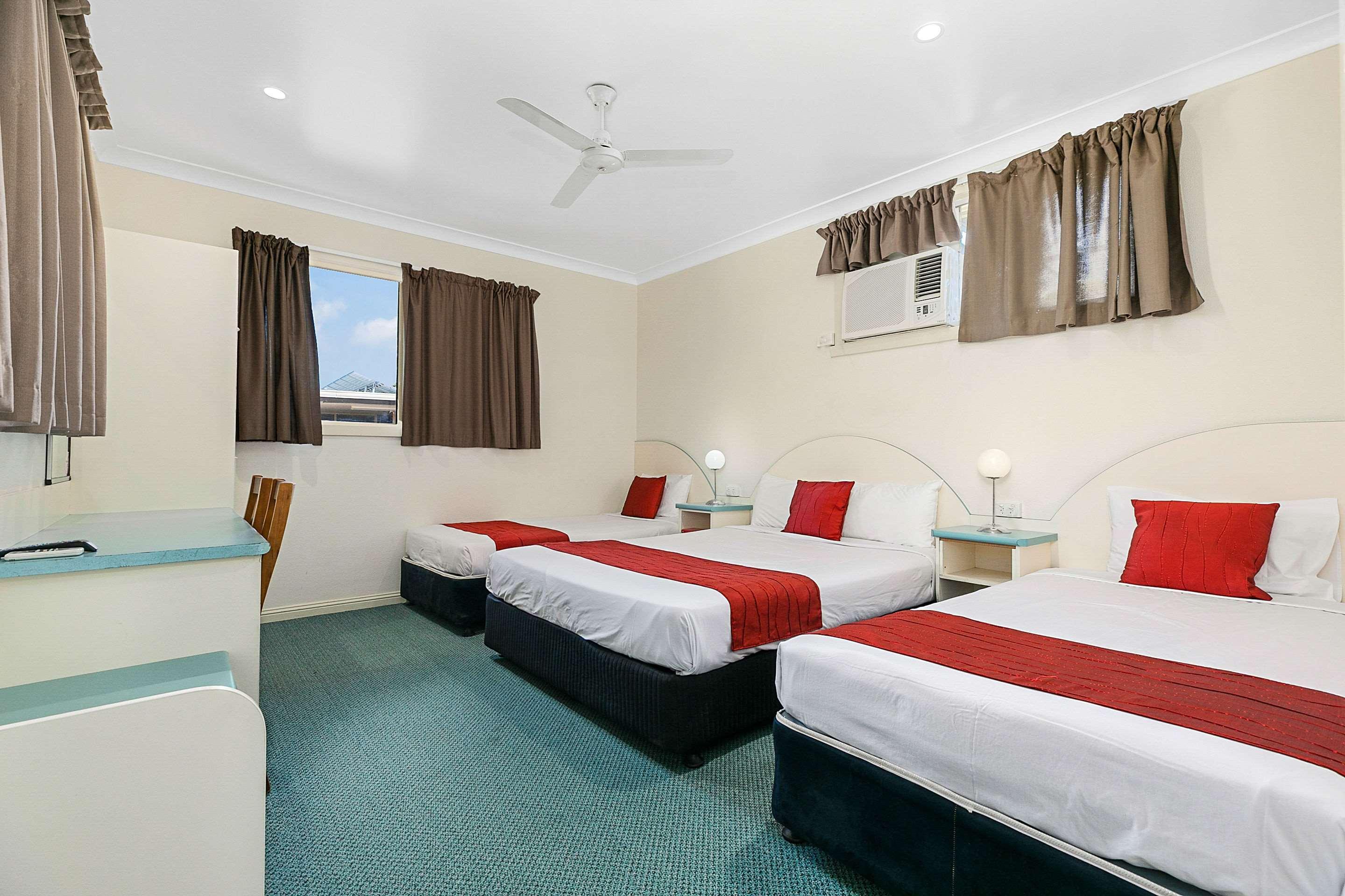 Econo Lodge Park Lane Bundaberg Exteriör bild