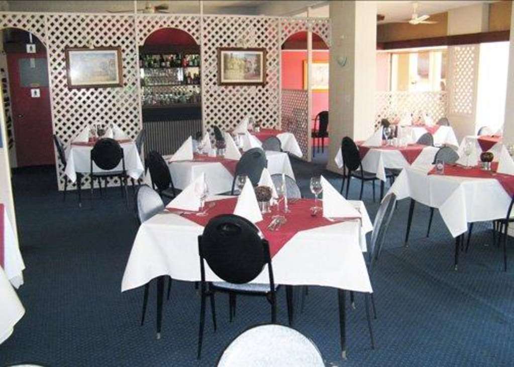 Econo Lodge Park Lane Bundaberg Restaurang bild