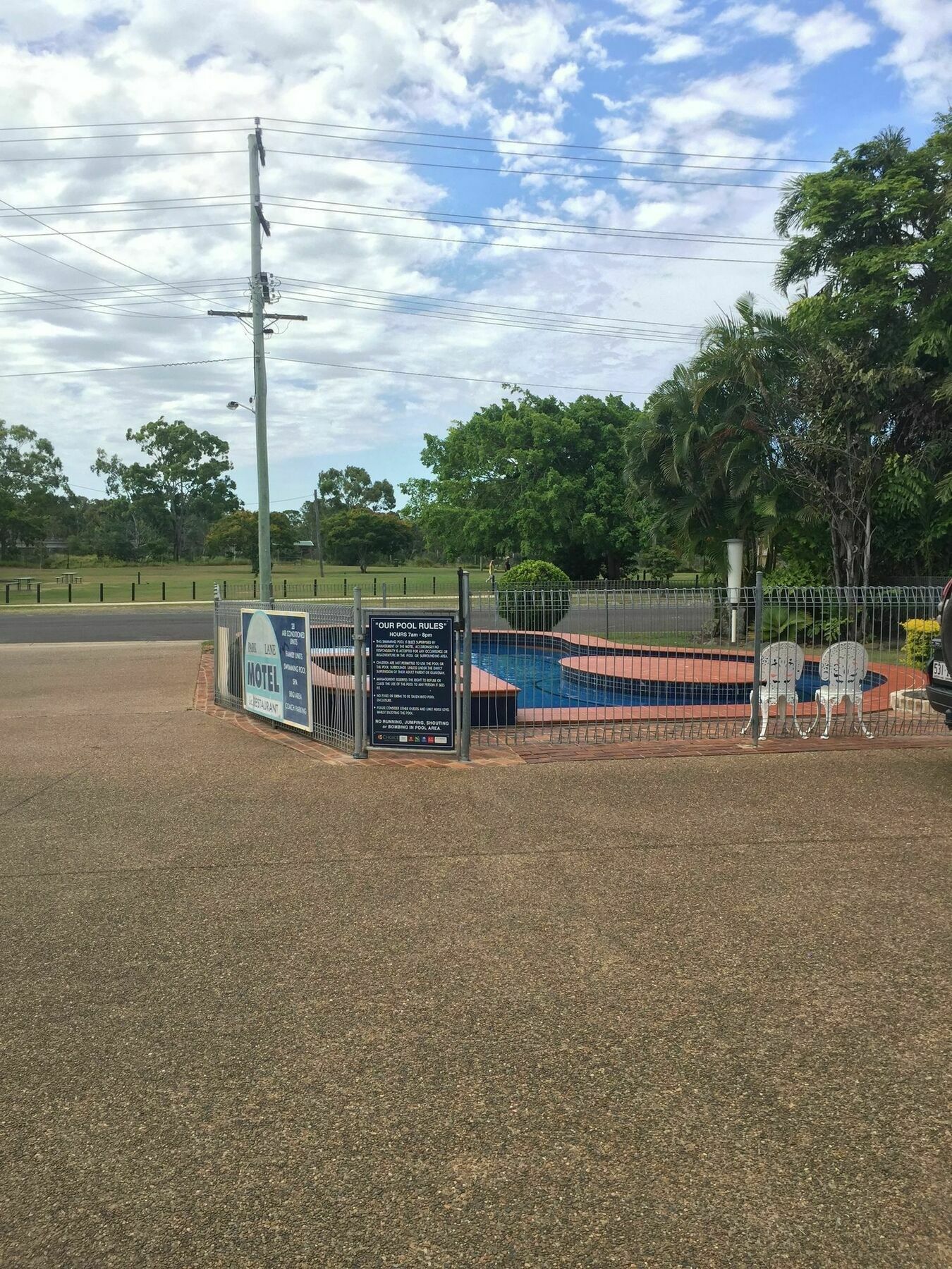 Econo Lodge Park Lane Bundaberg Exteriör bild